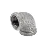 Southland 1/2 in. FIP Galvanized Malleable Iron 90-Degree Elbow Fitting (510-003HN)
