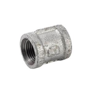 Southland 1/2 in. Galvanized Malleable Iron FPT x FPT Coupling Fitting (511-203HN)