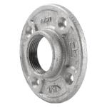 Southland 1-1/4 in. Galvanized Malleable Iron Floor Flange Fitting (511-606HN)