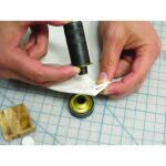 General Tools Brass Grommet Fastening Kit with Case, Includes (6) 3/8 in. and (6) 1/2 in. Grommets