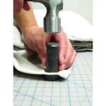 General Tools Brass Grommet Fastening Kit with Case, Includes (6) 3/8 in. and (6) 1/2 in. Grommets