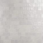 Ivy Hill Tile Amagansett Gin White 4 in. x 4 in. Mixed Finish Ceramic Wall Tile (5.38 Sq. Ft. / Case) (EXT3RD101879)