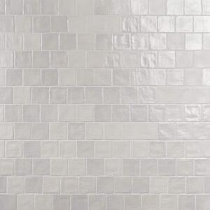 Ivy Hill Tile Amagansett Gin White 4 in. x 4 in. Mixed Finish Ceramic Wall Tile (5.38 Sq. Ft. / Case) (EXT3RD101879)