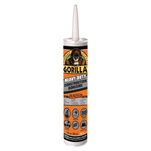 Gorilla 9 oz. Heavy Duty Construction Adhesive (8010003)