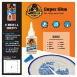 Gorilla Glue 15g Clear Super Glue (7805002)