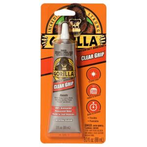 Gorilla 3 oz. Clear Grip Tube (8040001)