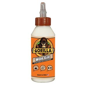 Gorilla 8 oz. Wood Glue/Epoxy (62000)