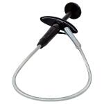 GrabEasy 24 in. Ergonomic Handle, Flexible, 4 Claw Pick-Up Tool, Jewelry Retriever, Clog Remover, Drain Snake in Chrome (PF0405)