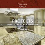 Granite Gold 24 oz. Multi-Surface Countertop Sealer for Granite, Marble, Travertine and More Natural Stone Countertops (GG0036)