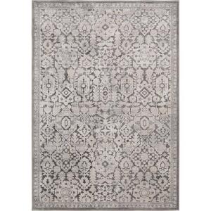 Home Decorators Collection Skyline Gray 5 ft. x 7 ft.Floral Area Rug (2838YC57HD.200)