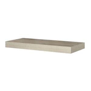 Home Decorators Collection Chicago 10 in. W x 36 in. D Floating Grey Oak Decorative Wall Shelf (HDCCL36G)