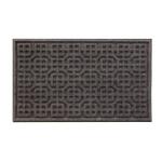 TrafficMaster Gray Texture 18 in. x 30 in. Door Mat (60-828-1714-01800030)