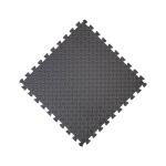 TrafficMaster Gray 24 in. W x 24 in. L x 0.5 in. Thick Foam Exercise\Gym Flooring Tiles (6 Tiles\Case) (24 sq. ft.) (24228DPHD)