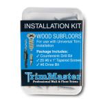 TrimMaster Universal Trim Installation Kit for Wood Flooring (H51220)