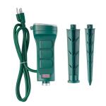 Defiant Smart Outdoor 4 ft. 6-Outlet Power Stake Timer