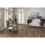 TrafficMaster Grey Oak 7 mm T x 8 in. W Laminate Wood Flooring (23.9 sqft/case) (360731-00375)