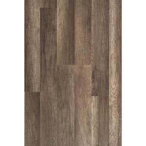 TrafficMaster Grey Oak 7 mm T x 8 in. W Laminate Wood Flooring (23.9 sqft/case) (360731-00375)