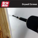 Grip-Rite #6 x 2 in. #2 Phillips Bugle Head Coarse Thread Drywall Screws 5 lb. Box (2CDWS5)