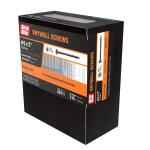 Grip-Rite #6 x 2 in. #2 Phillips Bugle Head Coarse Thread Drywall Screws 5 lb. Box (2CDWS5)