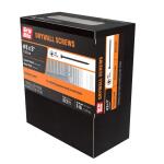 Grip-Rite #8 x 3 in. #2 Phillips Bugle Head Coarse Thread Drywall Screws 5 lb. Box (3CDWS5)