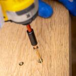 Grip-Rite #8 x 2 in. Star Drive Dual Flat Head Coarse Thread Construction Screws 5 lbs. Box (2GCS5)