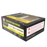 Grip-Rite #10 x 3-1/2 in. Star Drive Dual Flat Head Coarse Thread Construction Screws 1 lb. Box (312GCS1)