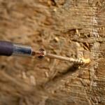 Grip-Rite #10 x 3-1/2 in. Star Drive Dual Flat Head Coarse Thread Construction Screws 5 lb. Box (312GCS5)