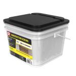 Grip-Rite #9 x 3 in. Star Drive Dual Flat Head Coarse Construction Screws 25 lb. Box (3GCS25BK)