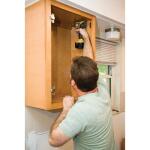 GRK Fasteners #8 x 2-1/2 in. Star Drive Low Profile Washer-Head Wood Cabinet Screw (100 per Pack) (113079)