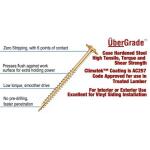 GRK Fasteners #8 x 2-1/2 in. Star Drive Low Profile Washer-Head Wood Cabinet Screw (100 per Pack) (113079)