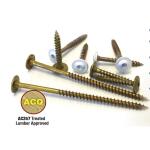 GRK Fasteners #8 x 2-1/2 in. Star Drive Low Profile Washer-Head Wood Cabinet Screw (100 per Pack) (113079)