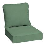 Hampton Bay CushionGuard Deep Seating Outdoor Lounge Chair Cushion in Endive (XR07A12B-9D4)