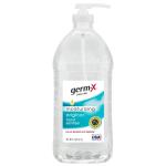 Germ X Original Moisturizing Hand Sanitizer – 67.6 oz. Pump