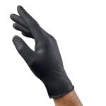 HDX Black Heavy Duty 6 mil Nitrile Gloves, Powder Free (10-Pack(BLKNL)