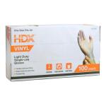 HDX 100-Count Disposable Vinyl Gloves (SZ178293)