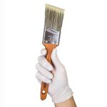 HDX 100-Count Disposable Latex Gloves (SZM-432202)