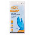 HDX 10-Count Disposable Nitrile Gloves (SZM-802696)
