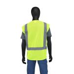 HDX Hi Visibility Lime Green Class 2 Reflective Safety Vest (HDX46512-OVPD8)