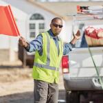 HDX Hi Visibility Lime Green Class 2 Reflective Safety Vest (HDX46512-OVPD8)