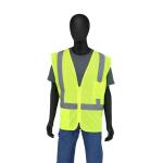 HDX Hi Visibility Lime Green Class 2 Reflective Safety Vest (HDX46512-OVPD8)