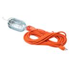 HDX 75-Watt Incandescent Trouble Work Light with 25 ft. Cord (FH-21)
