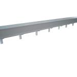 Home Decorators Collection White Vertical Blinds Head Rail for Sliding Doors or Windows - 78 in. W (10793478808564)