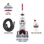 HOOVER Professional Series SmartWash Automatic Carpet Cleaner with Auto Mix & Auto Dry
