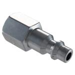 Husky 1/4 in. I/M Coupler Plug with Increased Air Flow (6-Piece) (HDA22700)