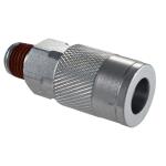 Husky 1/4 in. I/M Coupler Plug with Increased Air Flow (6-Piece) (HDA22700)