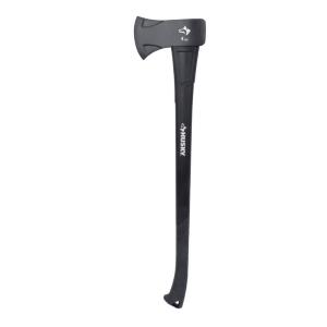 Husky 4 lbs. Premium Axe with 36 in. Handle Length Fiberglass Handle Premium Axe (35295)