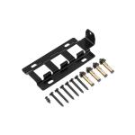 Husky 50 ft. 14/3 Medium Duty 13-Amps Indoor Extension Cord Reel with Multiple Outlet Triple Tap End, Black (LTS-XP001)