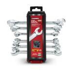 Husky SAE & MM (6-Piece) Flare Nut Wrench Set