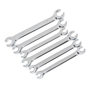 Husky SAE & MM (6-Piece) Flare Nut Wrench Set