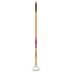 Husky 54 in. L Action Hoe with Wood Handle and Grip (77156-949)